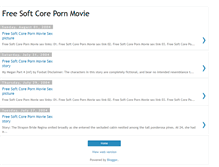 Tablet Screenshot of free-soft-core-porn-movie.blogspot.com