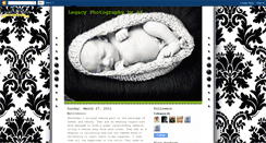 Desktop Screenshot of legacyphotographybyjf.blogspot.com