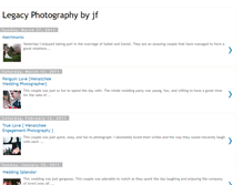 Tablet Screenshot of legacyphotographybyjf.blogspot.com