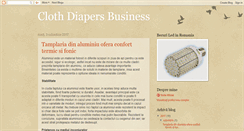 Desktop Screenshot of clothdiapersbusiness.blogspot.com