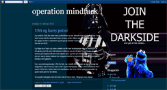 Desktop Screenshot of mindfuckoperation.blogspot.com