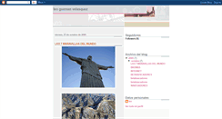 Desktop Screenshot of leoguzmanve.blogspot.com