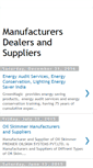 Mobile Screenshot of manufacturersdealersexporters.blogspot.com