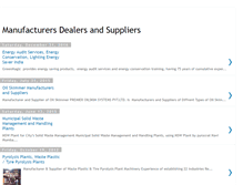 Tablet Screenshot of manufacturersdealersexporters.blogspot.com