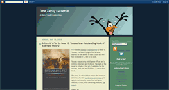 Desktop Screenshot of locustsandhoney.blogspot.com