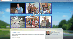 Desktop Screenshot of boongablogger.blogspot.com