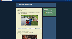 Desktop Screenshot of abraham-ward-croft.blogspot.com