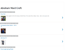 Tablet Screenshot of abraham-ward-croft.blogspot.com