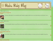 Tablet Screenshot of bootiebaby.blogspot.com