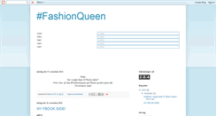 Desktop Screenshot of fashionqueenss.blogspot.com