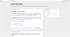 Desktop Screenshot of linkreview.blogspot.com