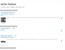 Tablet Screenshot of adrienrudesal.blogspot.com