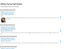 Tablet Screenshot of miley-cyrus-hairstyles.blogspot.com