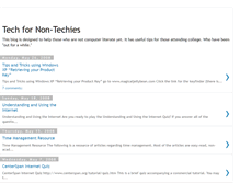 Tablet Screenshot of nontechnamaste.blogspot.com