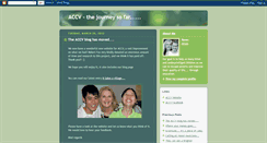 Desktop Screenshot of accv-alison.blogspot.com