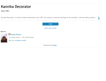 Tablet Screenshot of kannikadecorator.blogspot.com