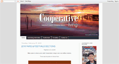 Desktop Screenshot of coopliving.blogspot.com