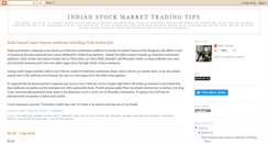 Desktop Screenshot of nse-bsetradingtips.blogspot.com