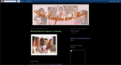 Desktop Screenshot of blackcouplesandmoney.blogspot.com