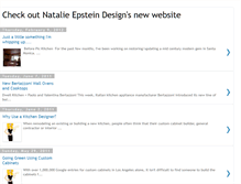 Tablet Screenshot of natalieepsteindesign.blogspot.com