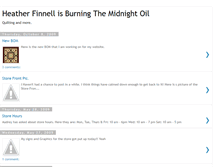 Tablet Screenshot of heatherfinnell.blogspot.com
