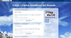 Desktop Screenshot of caipeamarelo.blogspot.com