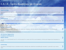 Tablet Screenshot of caipeamarelo.blogspot.com