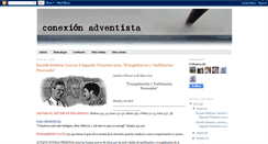 Desktop Screenshot of conexionadventista-escuelasabatica.blogspot.com