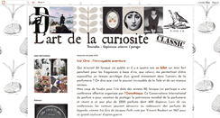 Desktop Screenshot of lartdelacuriosite.blogspot.com