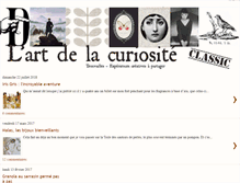 Tablet Screenshot of lartdelacuriosite.blogspot.com