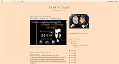 Desktop Screenshot of lady-taylor.blogspot.com