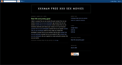 Desktop Screenshot of fxxxman-free-xxx-sex-movies.blogspot.com