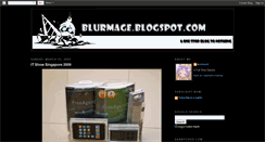 Desktop Screenshot of blurmage.blogspot.com