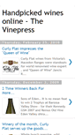 Mobile Screenshot of handpicked-wines-online.blogspot.com