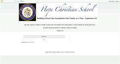 Desktop Screenshot of hopecs.blogspot.com