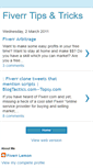 Mobile Screenshot of fiverrtipsandtricks.blogspot.com