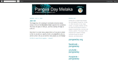 Desktop Screenshot of pangeadaymelaka.blogspot.com