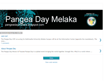 Tablet Screenshot of pangeadaymelaka.blogspot.com