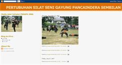 Desktop Screenshot of gayungpancaindera9.blogspot.com