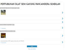 Tablet Screenshot of gayungpancaindera9.blogspot.com