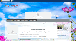 Desktop Screenshot of geosemarak.blogspot.com