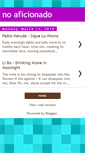 Mobile Screenshot of noaficionado.blogspot.com