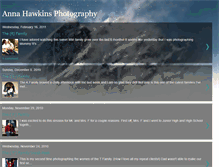 Tablet Screenshot of annahawkinsphotography.blogspot.com