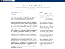 Tablet Screenshot of fruenimidten.blogspot.com