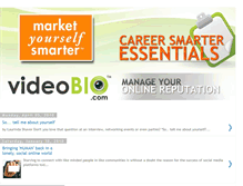 Tablet Screenshot of marketyourselfsmarter.blogspot.com