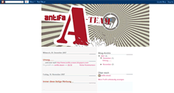 Desktop Screenshot of antifa-ateam.blogspot.com