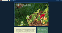 Desktop Screenshot of bostonbackyardgardener.blogspot.com