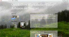 Desktop Screenshot of cathyjohnsonblog.blogspot.com