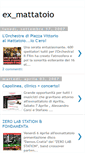 Mobile Screenshot of exmattatoio.blogspot.com