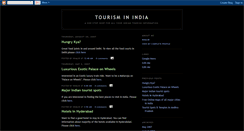 Desktop Screenshot of khalid-tourismindia.blogspot.com